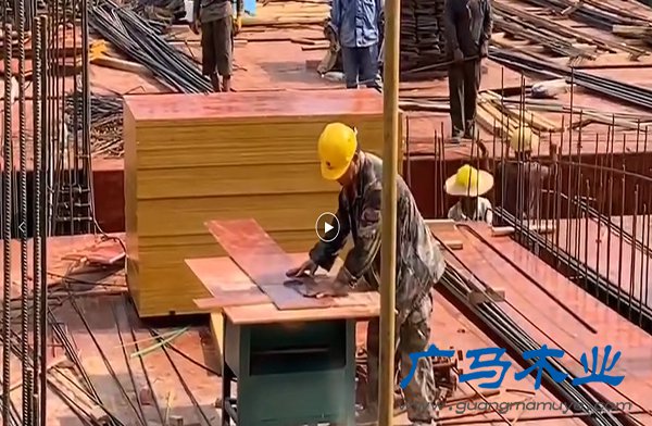钢筋混凝土木模板工程