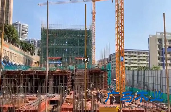 高层建筑木模板工程